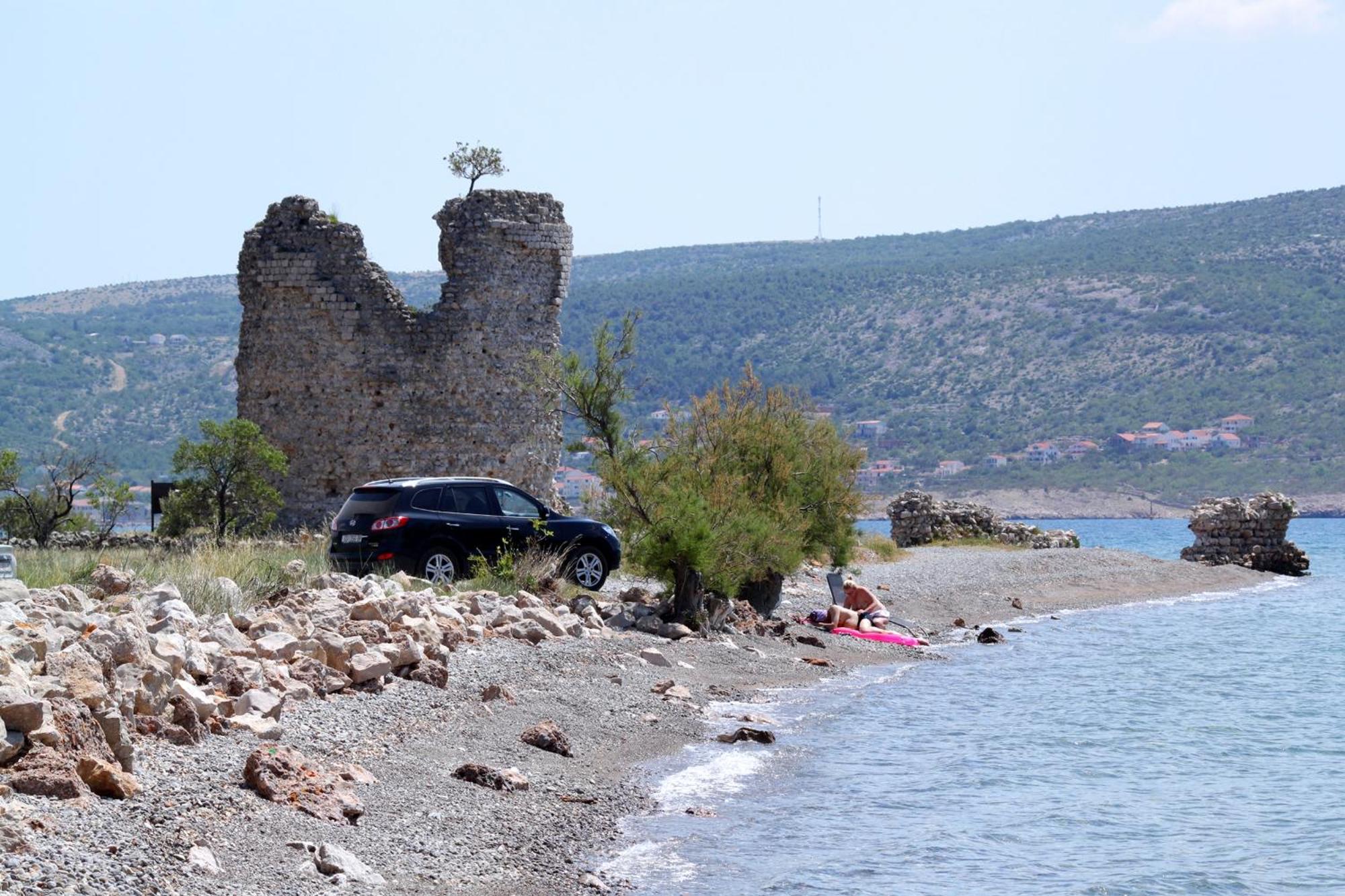 Apartments With A Parking Space Starigrad, Paklenica - 6431 외부 사진